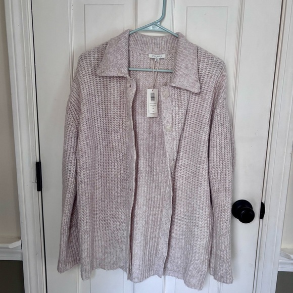 Z Supply Sweaters - Z Supply Light Beige Cardigan with Buttons- NWT
